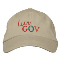 LUV GOV Cap by SRF embroidered hats