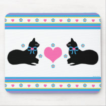 Luv Kitties Mousepad