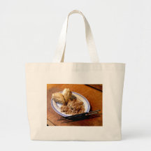 Luv Luv Egg Roll III Canvas Bag