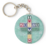 luv me keychain