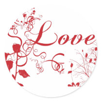 luv n roses stickers
