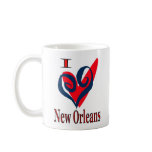 Luv New Orleans Mugs
