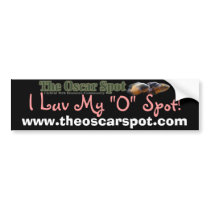 Luv Spot bumper stickers