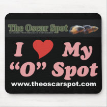 Luv Spot mousepads by oscar_azac Luv Spot mousepads