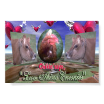 Luv Thine Enemies posters