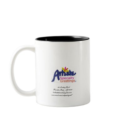 LUV U MUG by artspecialgreet