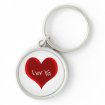 Luv Ya keychains