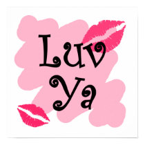 luv ya posters by shopaholicchick luv ya posters