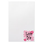 luv ya stationery