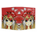 Luv You 2 Pieces Cute Anime Girls Binder