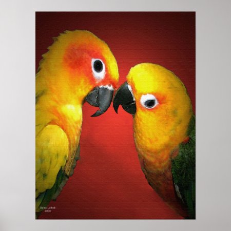 Luv You print