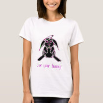 Luv your bunny t-shirts by trish1968 Luv your bunny t-shirts