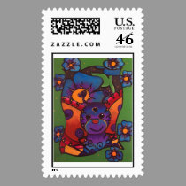 LuvBug stamps