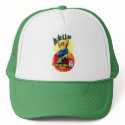 Luvin Livin Skater Graphic Trucker Hat