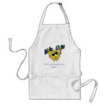 Luvin Livin Sun Graphic Apron with Slogan