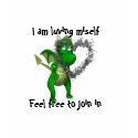 Luving Miself t-shirts