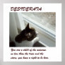 Luvlee's Window DESIDERATA poster