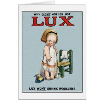 Lux Soap cards by vintagegiftmall Lux Soap cards