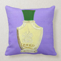 LUXE FUME ON PERWINKLE PILLOW