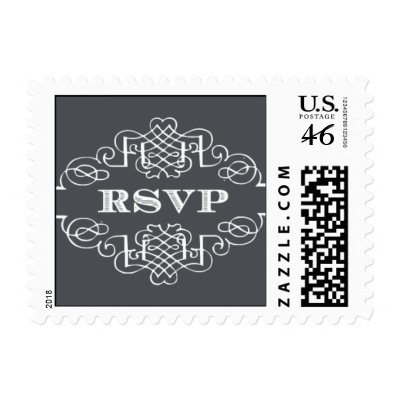 Luxe - RSVP - Gray Stamps