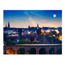 Luxembourg 02A Post Card