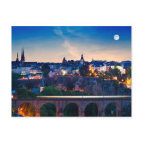 Luxembourg 02A Post Card