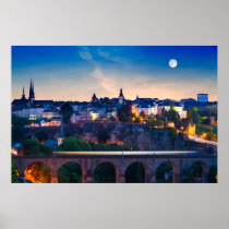 Luxembourg 02A Poster