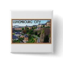 Luxembourg City Buttons