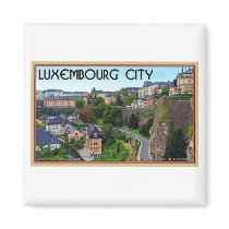Luxembourg City Magnets