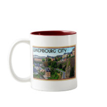 Luxembourg City Coffee Mugs