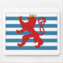Luxembourg Civil Ensign Mouse Pad