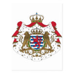 Luxembourg Coat Of Arms Post Cards