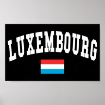 Luxembourg College Style Posters