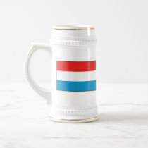 Luxembourg Flag and Map Mug by FlagAndMap Luxembourg Flag and Map Mug