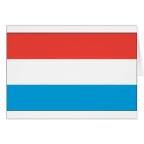 Luxembourg Flag cards by teyes143 Luxembourg Flag cards