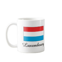 Luxembourg Flag Design mugs by flagshirt Luxembourg Flag Design mugs