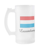 Luxembourg Flag Design mugs by flagshirt Luxembourg Flag Design mugs