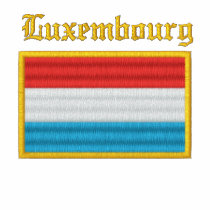 Luxembourg Flag