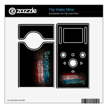 Luxembourg Flag Graffiti Flip Mino Skins