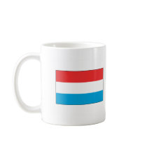 Luxembourg FLAG International mugs by flagshirt Luxembourg FLAG International mugs