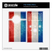Luxembourg Flag; Luxembourger; Flip Mino Decals