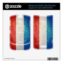 Luxembourg Flag; Luxembourger; Decal For Motorola RAZR