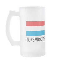 Luxembourg Flag mugs by flagshirt Luxembourg Flag mugs