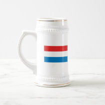 Luxembourg Flag Mug by FlagTshirts Luxembourg Flag Mug