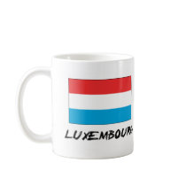 Luxembourg Flag mugs by flagshirt Luxembourg Flag mugs