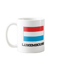 Luxembourg Flag mugs by tshirtshirts Luxembourg Flag mugs