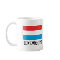 Luxembourg Flag mugs by flagshirt Luxembourg Flag mugs