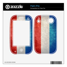 Luxembourg Flag Palm Pre Skins
