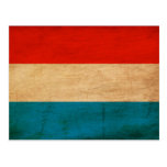 Luxembourg Flag postcards