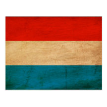 Luxembourg Flag Post Cards